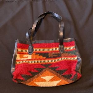 Aztec Serape Shoulder Bag